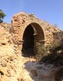 Arco triunfal, Bveda de can, Cabecera, Muros y Ventana